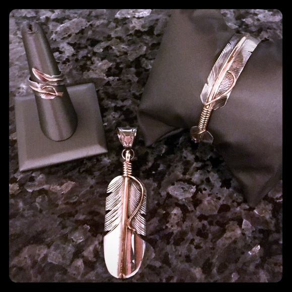 Navajo Chris Charley & Navajo John Nelson 3 Pc Set - Picture 1 of 5